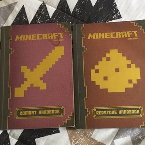 Minecraft handbooks